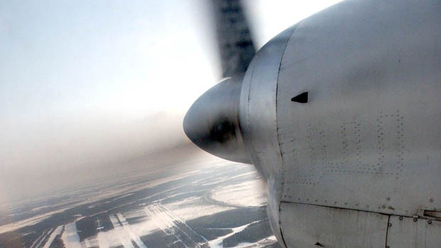 Motor einer ATR72-200 von UTAir: Technisches Versagen oder nicht?