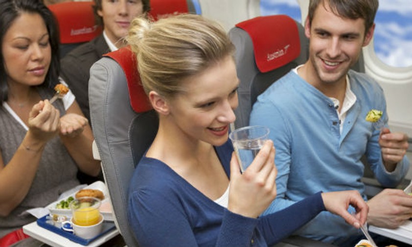 Austrian-Airlines-Passagiere: Bald wird es etwas enger.
