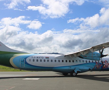 ATR 72-600 von Air Vanuatu: Bald wieder unterwegs?