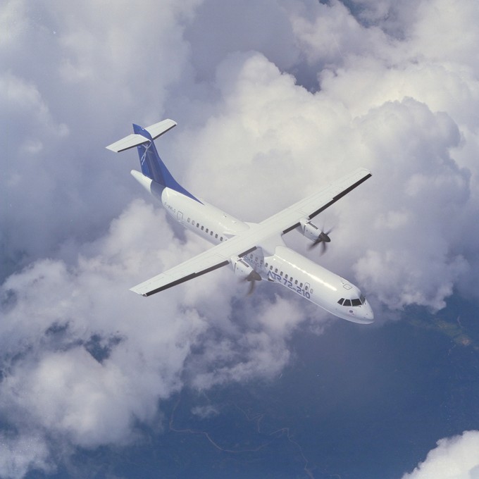 1986 kam die ATR 72 hinzu.