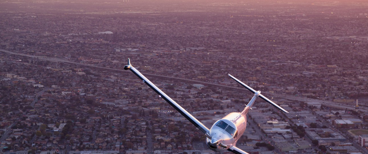 Flugzeug von Surf Air: Konzentration aus den Heimatmarkt USA.