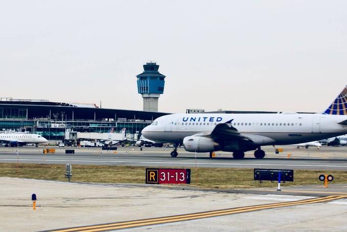 <strong>Rang 5: New York. </strong>Von drei Flughäfen werden 792 Routen geflogen. Hier zu sehen, der Flughafen New York La Guardia.