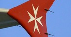 <p style="text-align: left;">Winglet einer Air-Malta-Maschine: Die Airline verliert viel Geld.</p>