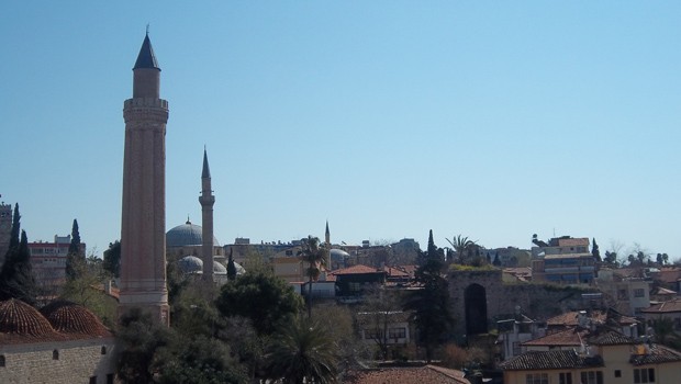 6. Rang: Türkei, 34,4 Millionen Passagiere 2011, Wachstum 15 Prozent - Altstadt von Antalya.