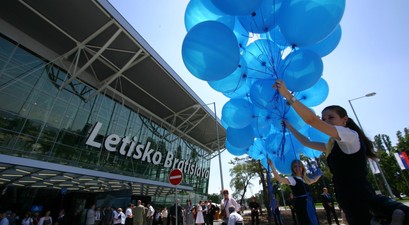 Flughafen Bratislava: Er soll größer werden - schnell.