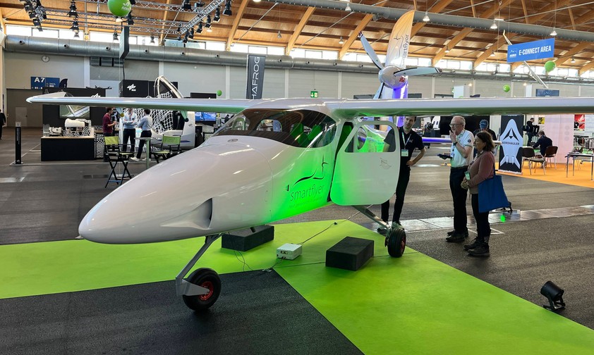 Smartflyer SF-1 Prototyp: Die Schweizer brauchen frisches Kapital.