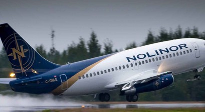 Eine Boeing 737-200 der Nolinor Aviation: Die Fluggesellschaft vergrößert nach drei Jahren wieder ihre Flotte.
