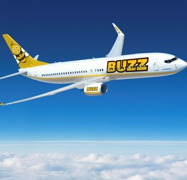 So werden die Flieger von Buzz ab Herbst 2019 aussehen.