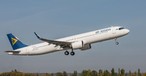 Airbus A321 LR von Air Astana: Manche haben drei Zusatztanks.