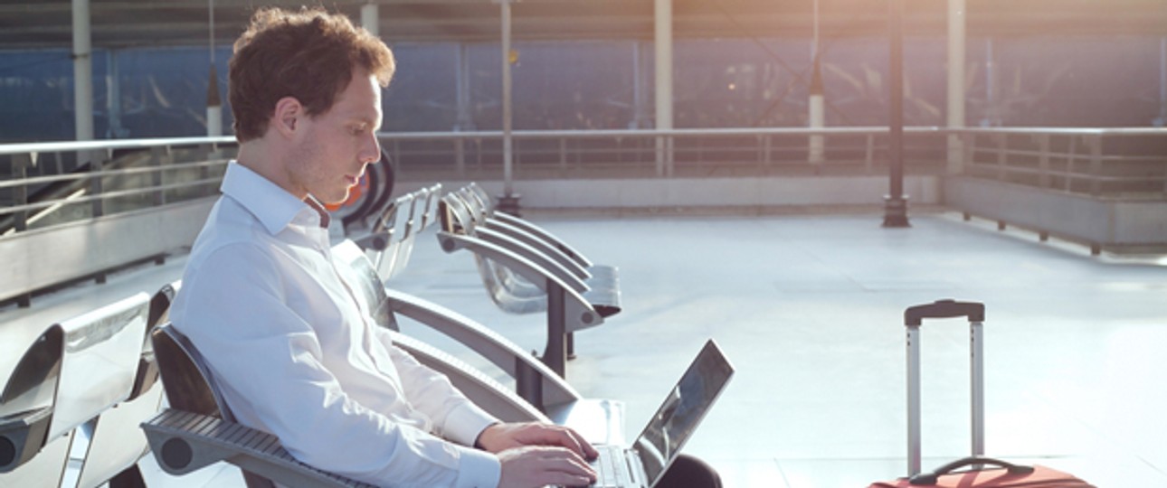Immer online: Passagiere wollen nicht nur am Boden ins Internet gehen können.