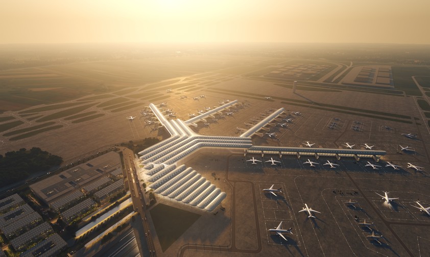 Lot soll 2032 am neuen polnischen Zentralflughafen starten