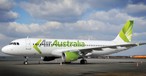 A320 von Air Australia: Vorerst am Boden.