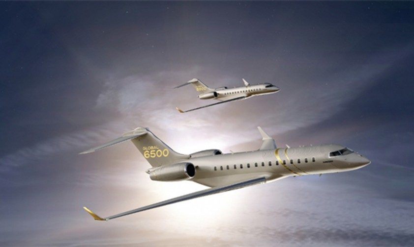 Global 6500 und 5500: So stellt Bombardier seine neuen Jets vor.