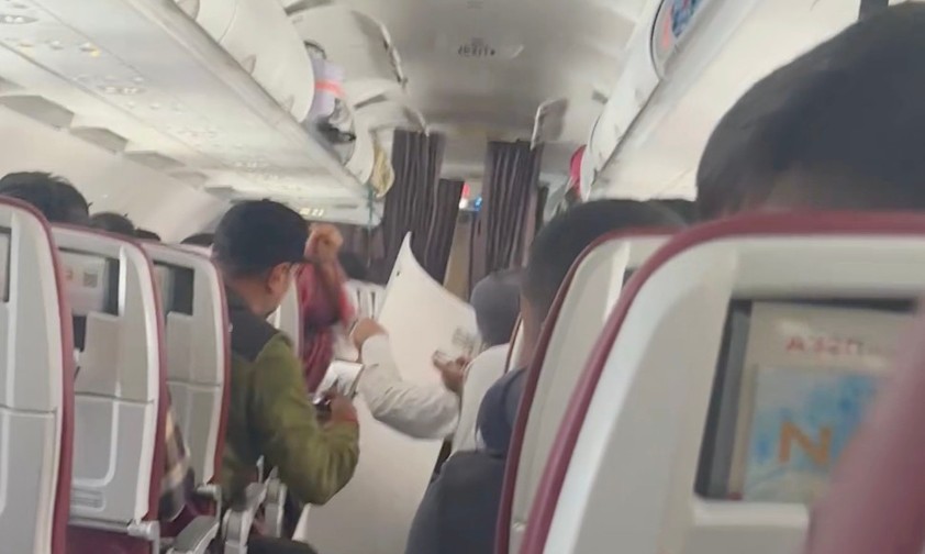 air india airbus a320 neo vorfall kabine