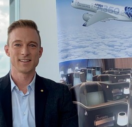 Joachim Trauner, Sales &amp; Marketing / Austria CEE Countries bei China Airlines