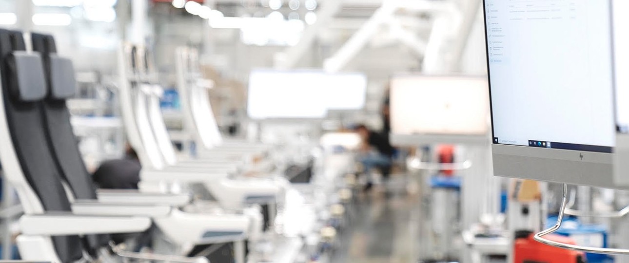 Produktion bei Recaro: Weltkonzern mit Sitz in Schwäbisch Hall.