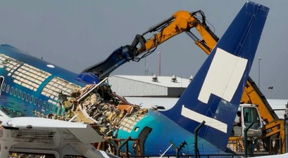 boeing 757 icelandair hekla aurora
