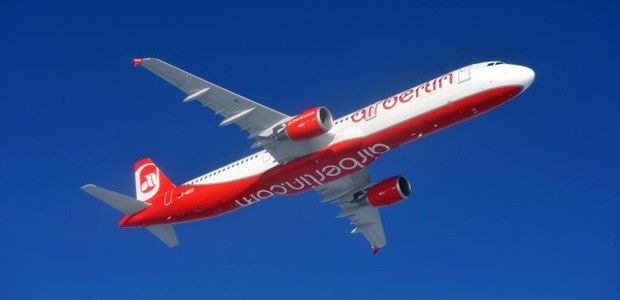 Airbus von Air Berlin: Der Pilot bekam von allem nichts mit.