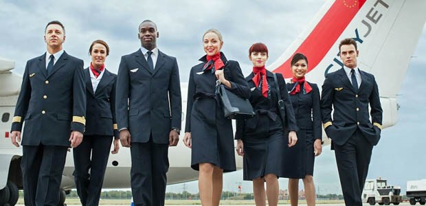 Crew von City Jet: Für die Mitarbeitenden ändere sich nichts, verspricht Hans Rudolf Wöhrl.