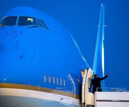 Verwirrung um Preis für neue Air Force One