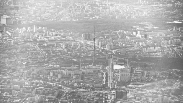 Moskau ist mit 11.5 Millionen Einwohnern die größte Agglomeration Europas.