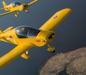 Sonex Onex im Formationsflug: Der Hersteller ist insolvent.