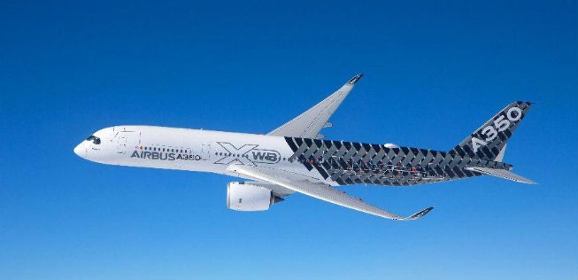 Airbus A350: Bald auf Ultra-Langstrecken unterwegs.