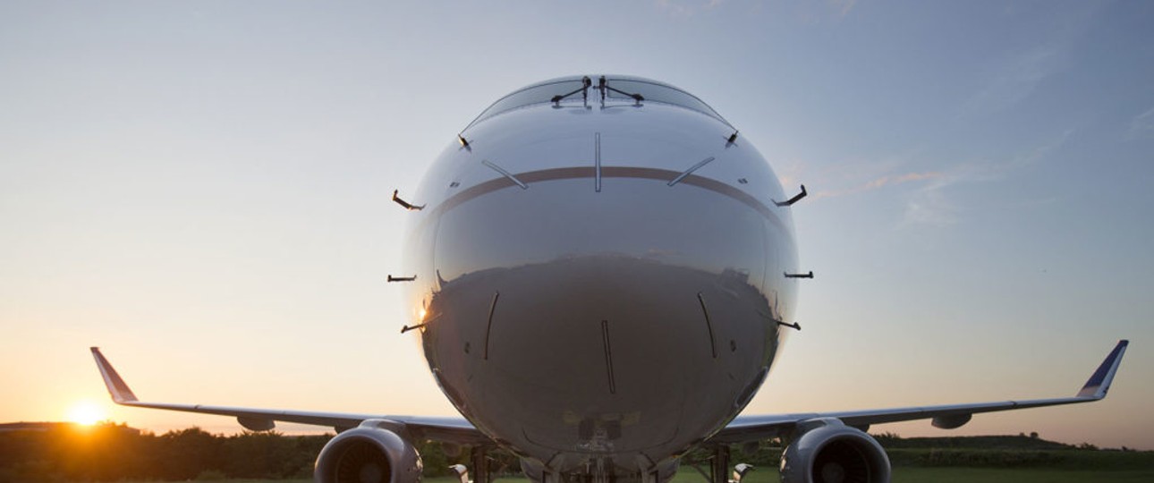 Embraer E-Jet von Republic Airways: Die Fluglinie bleibt bei einem Modell.