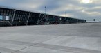 Das Gebäude ist 520 Meter lang, 20 Meter breit und 19 Meter hoch.