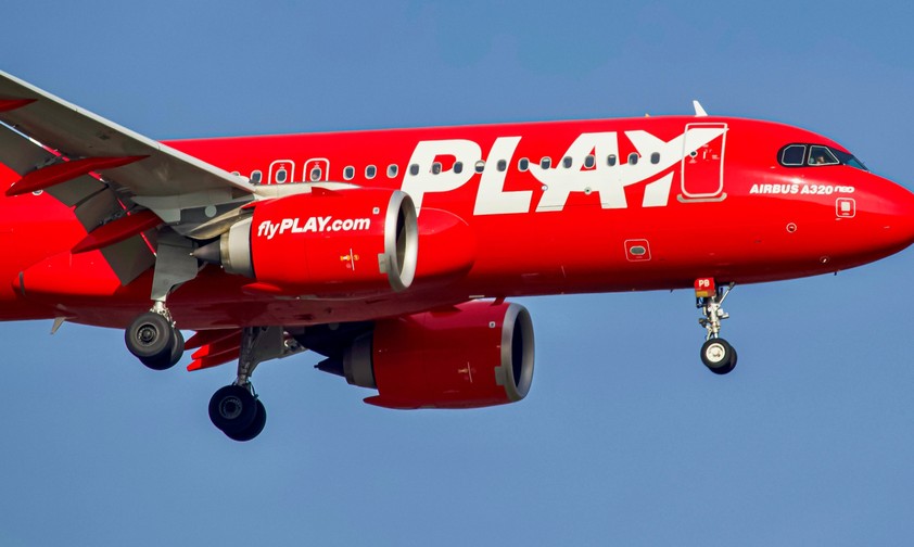 Airbus A320 von Play: Das Spiel ist aus.
