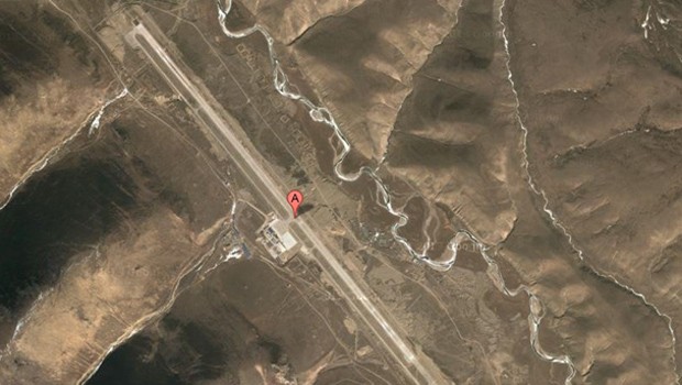 Qamdo Bamda Airport liegt auf 4334 Metern in der Nähe der Stadt Qamdo in Tibet. Damit muss er sich derzeit nur einem anderem Flughafen geschlagen geben ...