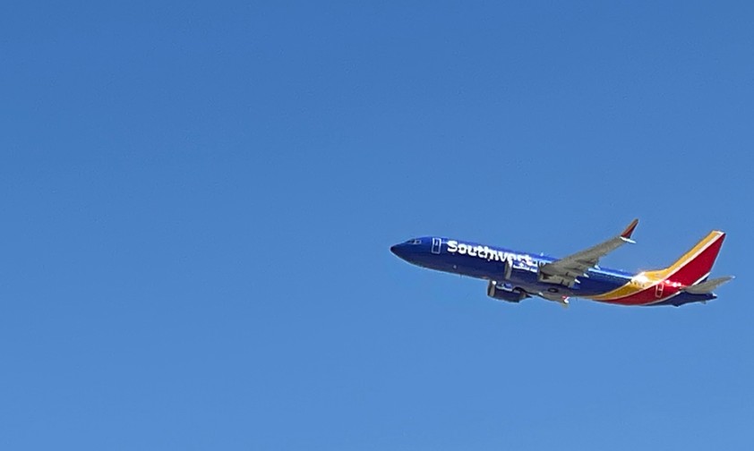 Boeing 737 vo Southwest Airlines: Es ging glimpflich aus. 