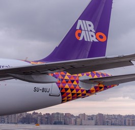 Air Cairo: Macht Hurghada zum Drehkreuz.