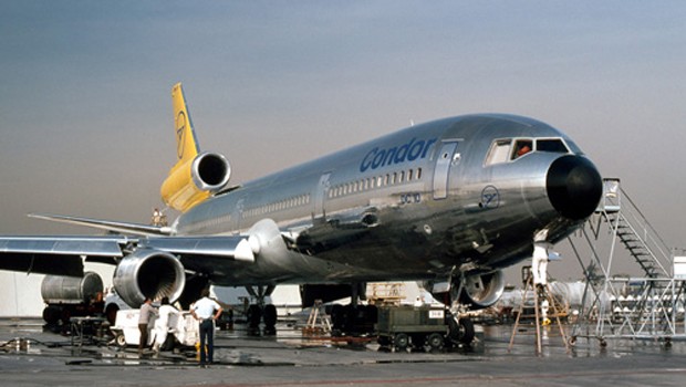 Nachfolger des Jumbo-Jets wurde ab Ende 1979 die McDonnell Douglas DC-10.