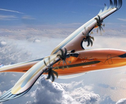 Bird of Prey: Airbus' neues Konzept soll junge Ingenieure dazu inspirieren, mehr von der Natur abzuschauen.