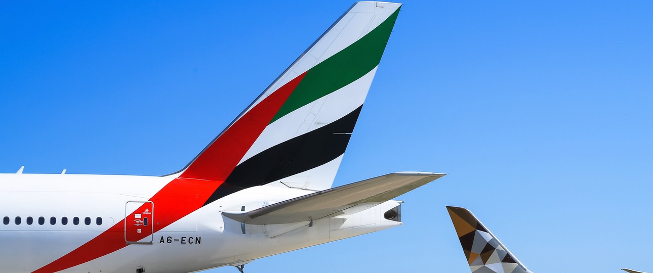 Flieger von Emirates und Etihad: Wohl keine Übernahme.