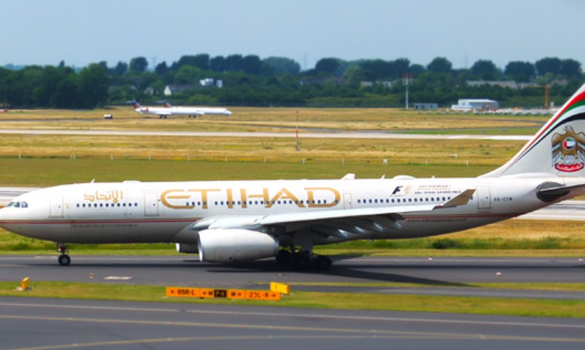 Jet von Etihad Airways: Mehr direkte Verbindungen geplant.
