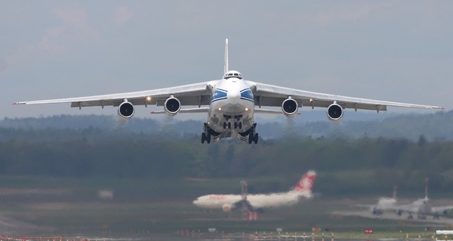 volga dnepr antonov an124 zuerich 2008