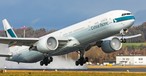 Flieger von Cathay Pacific: Schlechte Auslastung.