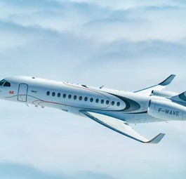 Dassault Falcon 6X: Irland bekommt einen solchen Jet.