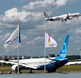 Airbus A321 XLR und Boeing 777-9: Teil des Flugprogramms der Paris Air Show.