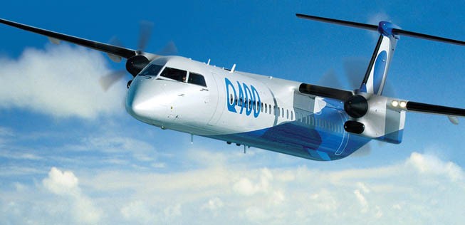 Bombardier Dash 8 Q400: Ein Verkaufsschlager.