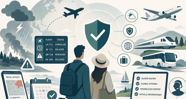 Wohin in den Urlaub? Die Frage hat inzwischen viel mit Sicherheitsbedenken zu tun