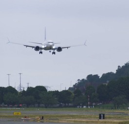Boeing 737 Max 10 beim letzten Zertifizierungsflug: Soll ab 2027 ausgeliefert werden.