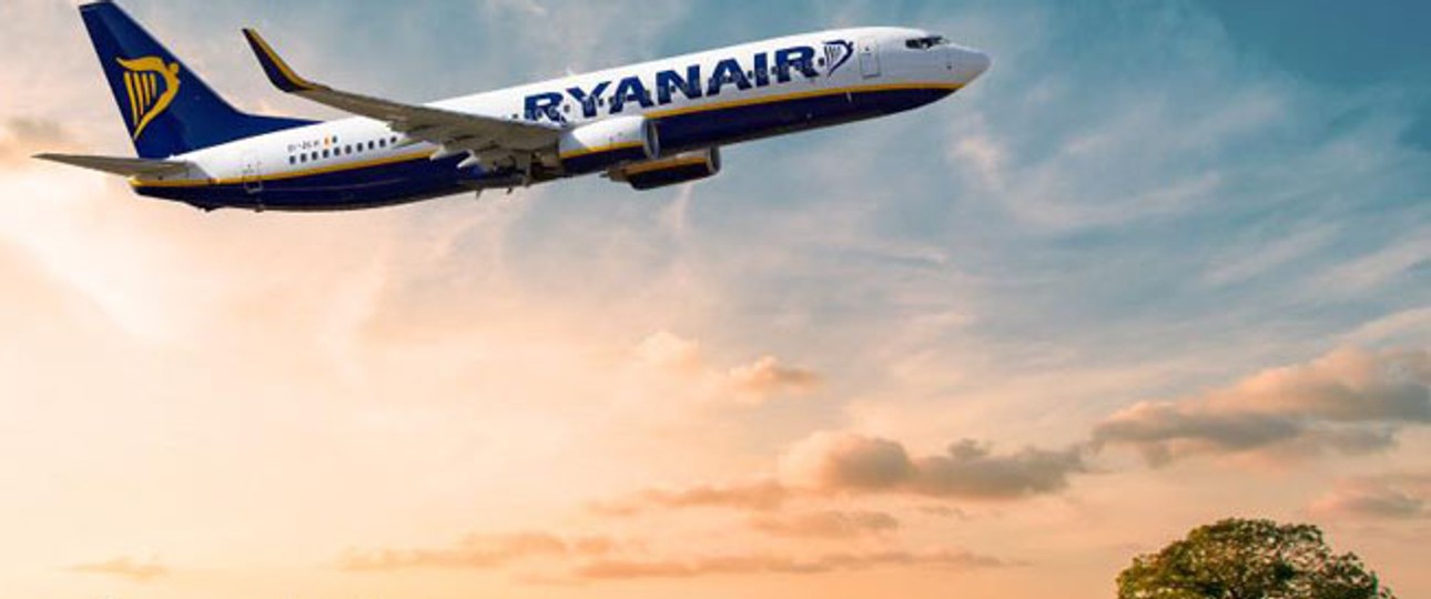 Jet von Ryanair: Tarifverhandlungen für Flugbegleiter zeichnen sich ab.