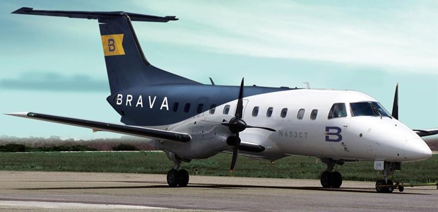 Embraer 120 in den Farben von Brava: Im Frühjahr soll es losgehen.