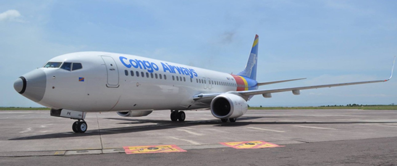 Boeing 737-800 von Congo Airways: Die Airline ist auf Expansionskurs.