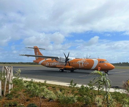 ATR 72 von Air Calédonie: Die Airline kann wieder erste Flüge durchführen.