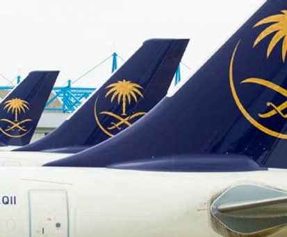 Airbus A330 von Saudia: Ausbleibende Zahlungen.