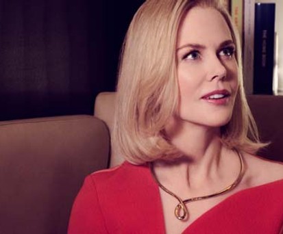 Nicole Kidman und der Falke in der First Class